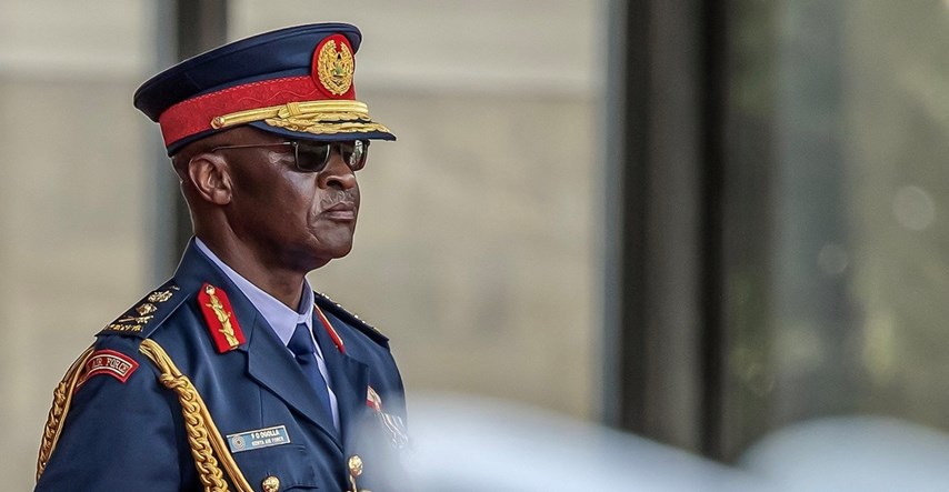 Zapovjednik kenijske vojske poginuo u padu vojnog helikoptera