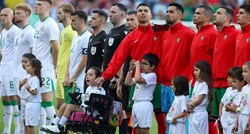 Ronaldo na teren izveo bolesnu djevojčicu i za vrijeme himne držao je za ruku