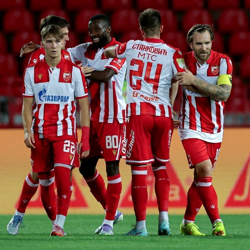 Crvena zvezda ušla u play-off Lige prvaka. Igrat će protiv Oršića