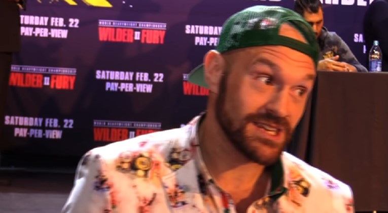 Tyson Fury: Masturbiram sedam puta dnevno. Tako se pripremam za Wildera