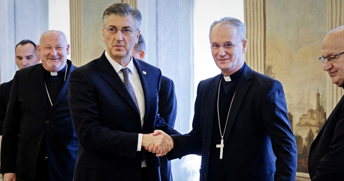 Plenković se sastao s biskupima: Za sakralne objekte smo dosad dali 400 milijuna eura