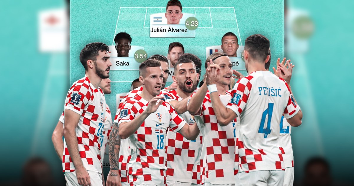 Umjetna inteligencija u idealnu momčad odabrala tri Hrvata. Jedan od njih je Lovren