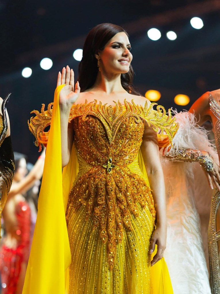 Palestina je prvi put imala predstavnicu na Miss Universe. Plasirala se u top 30