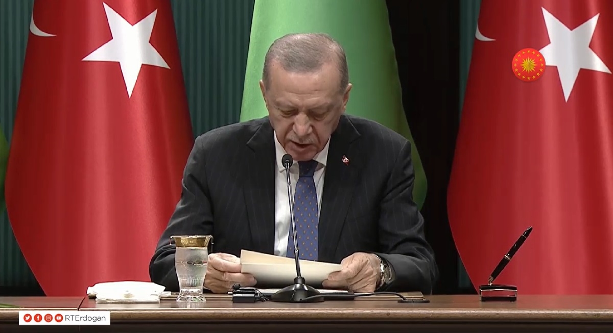 Erdogan pozvao na veliki propalestinski skup: "Izrael mora odmah zaustaviti ludilo"
