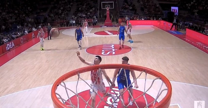 VIDEO Košarkaš Zadra sjajnom blokadom zaustavio Zvezdinu NBA zvijezdu