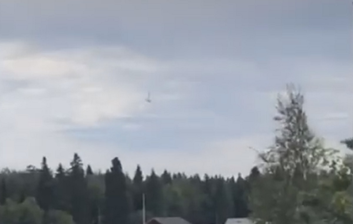 U padu aviona u Švedskoj poginulo devet osoba