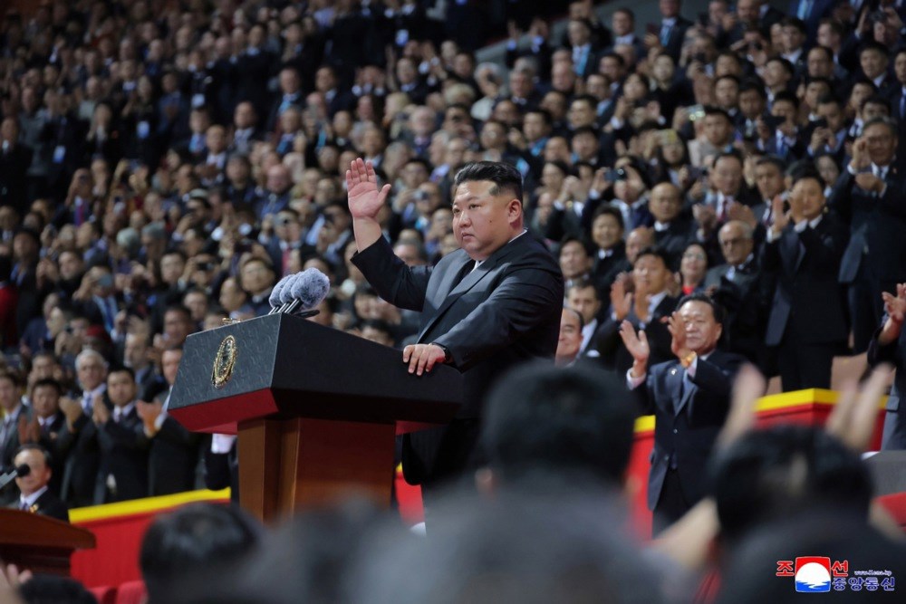 Kim na proslavi vladajuće stranke pohvalio rast globalnog ugleda Sjeverne Koreje