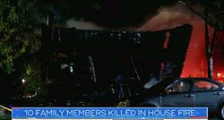 Deset osoba poginulo u požaru kuće u Pennsylvaniji. Među njima je troje male djece