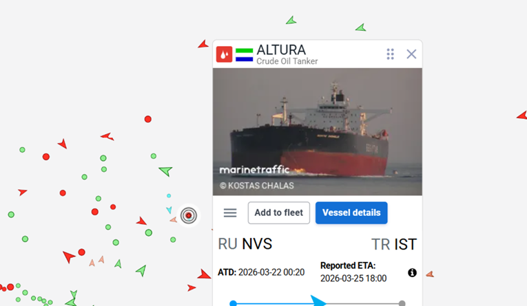 Turski tanker pogođen dronom u Crnom moru blizu Istanbula