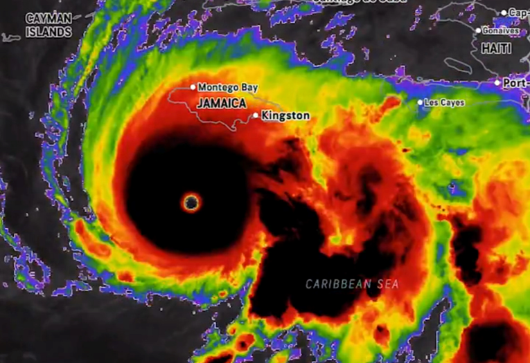 Jamajka se priprema za udar jednog od najjačih uragana u povijesti