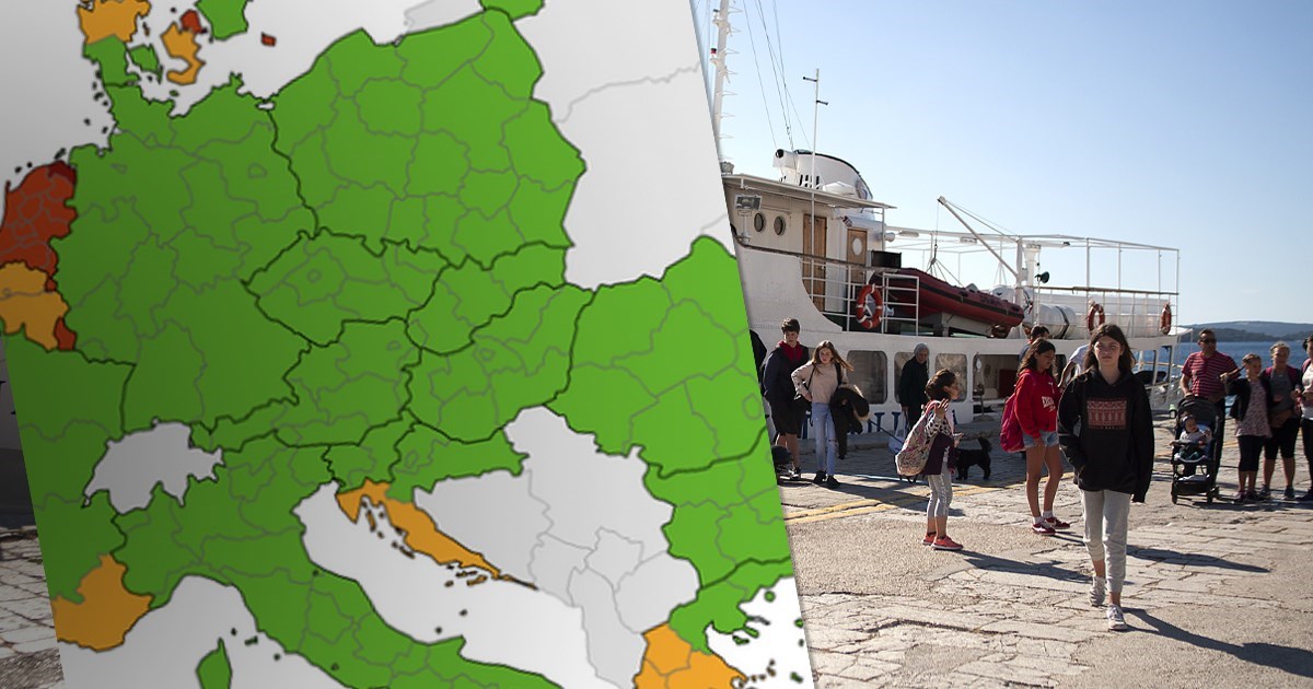 Obala nam je narančasta, a stižu nam Britanci. Hoće li nas to gurnuti u crveno?