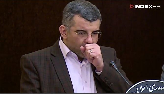 VIDEO Zamjenik iranskog ministra kašljao na presici, otkriveno da ima koronu