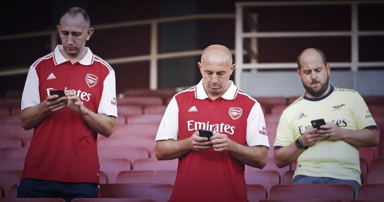 Arsenalovi dečki u crnom su navijačka avangarda. Vraćaju ultras scenu u Englesku