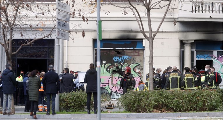 U skvotu u Barceloni izbio požar: Poginule 4 osobe, među njima i dvoje male djece
