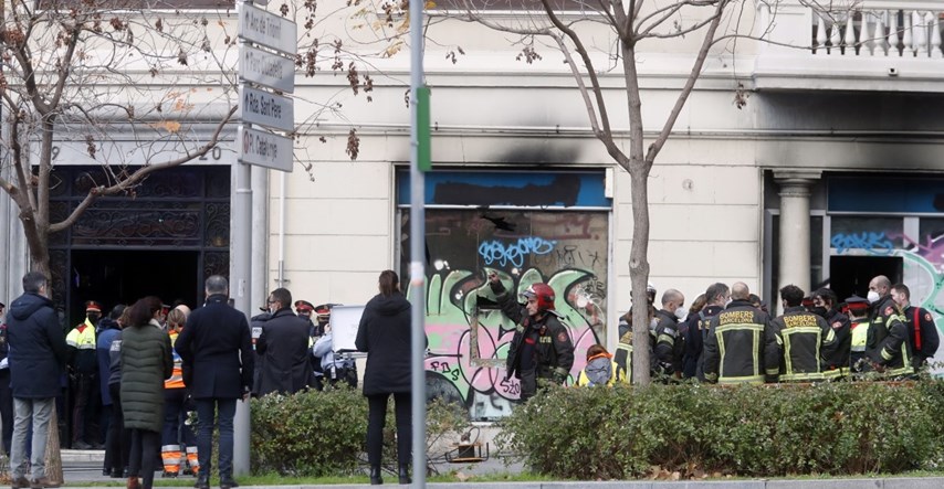 U skvotu u Barceloni izbio požar: Poginule 4 osobe, među njima i dvoje male djece