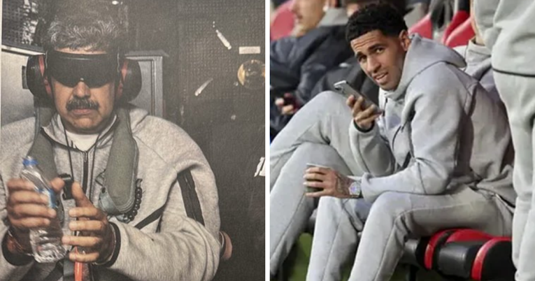 Madurova trenirka identična je opremi kluba iz La Lige. Odmah je rasprodana