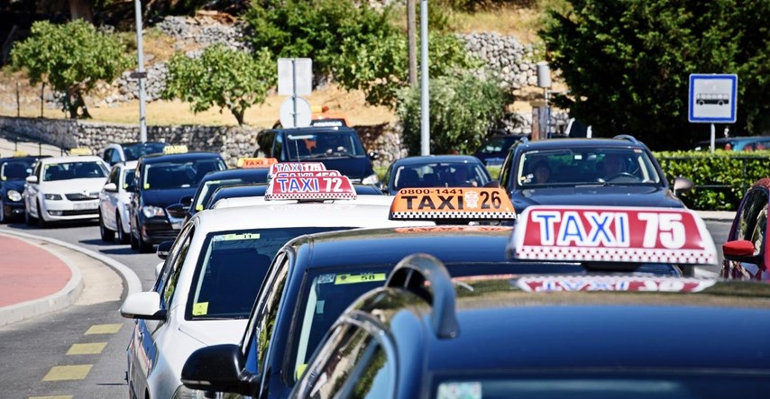 Putnici će moći provjeravati vozače taksija. Evo što će sve moći vidjeti