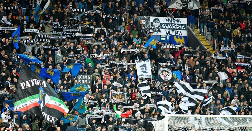 Udinese kažnjen utakmicom bez gledatelja zbog rasističkog vrijeđanja golmana Milana