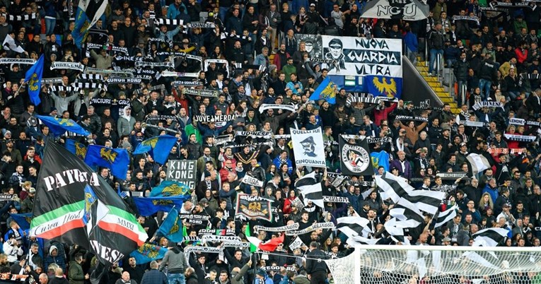 Udinese kažnjen utakmicom bez gledatelja zbog rasizma. Odgovornima doživotna kazna