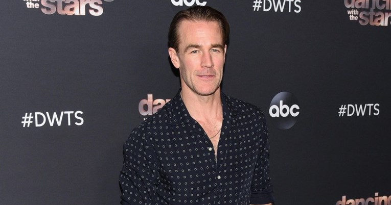 James Van Der Beek ispričao se prijateljima jer su iz medija saznali da ima rak