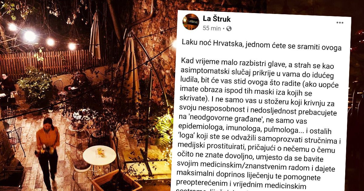 Svjetski poznati restoran iz Zagreba: Laku noć, Hrvatska, jednom ćete se sramiti ovog