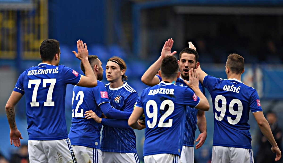DINAMO - INTER 3:2 Dinamo pobjegao Hajduku na 12 bodova