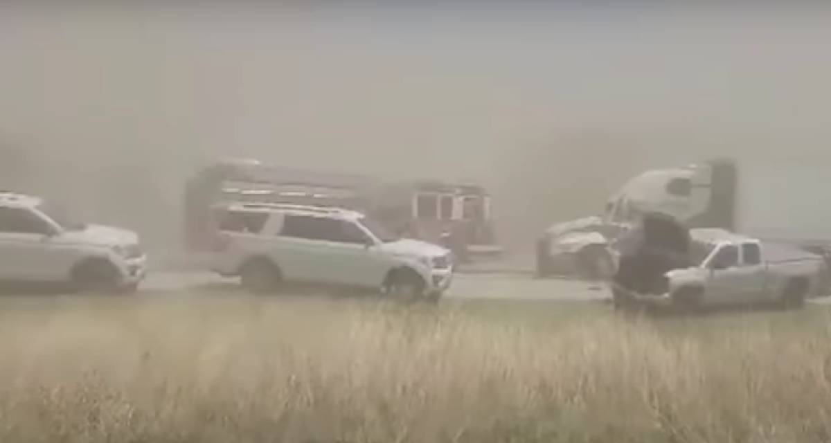 Lančani sudar u SAD-u: Poginulo šestero ljudi, ozlijeđeno više od 30