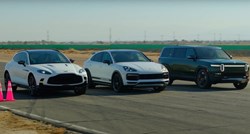 VIDEO Električni Rivian je pakleno brz, je li brži od Aston Martina i Porschea?