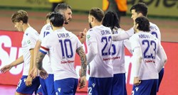 HAJDUK - ISTRA 1:0 Krovinović donio pobjedu Hajduku u tvrdoj utakmici