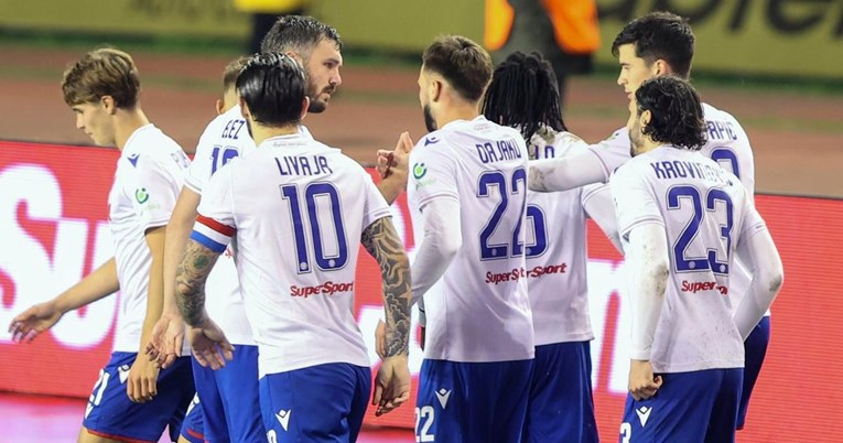 HAJDUK - ISTRA 1:0 Krovinović donio pobjedu Hajduku u tvrdoj utakmici