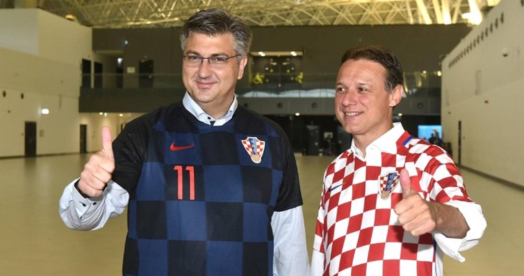 Plenković ide na utakmicu Hrvatska - Albanija. Evo koga sve vodi