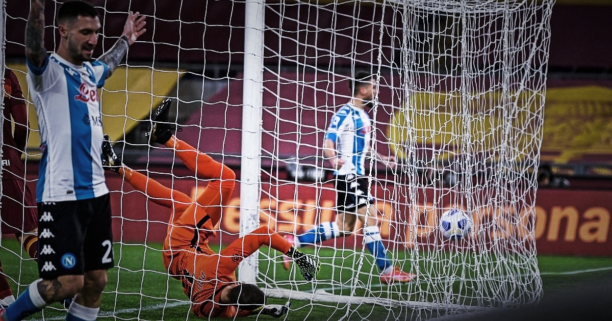 ROMA - NAPOLI 0:2 Mertens s dvije golčine srušio Romu u borbi za Ligu prvaka