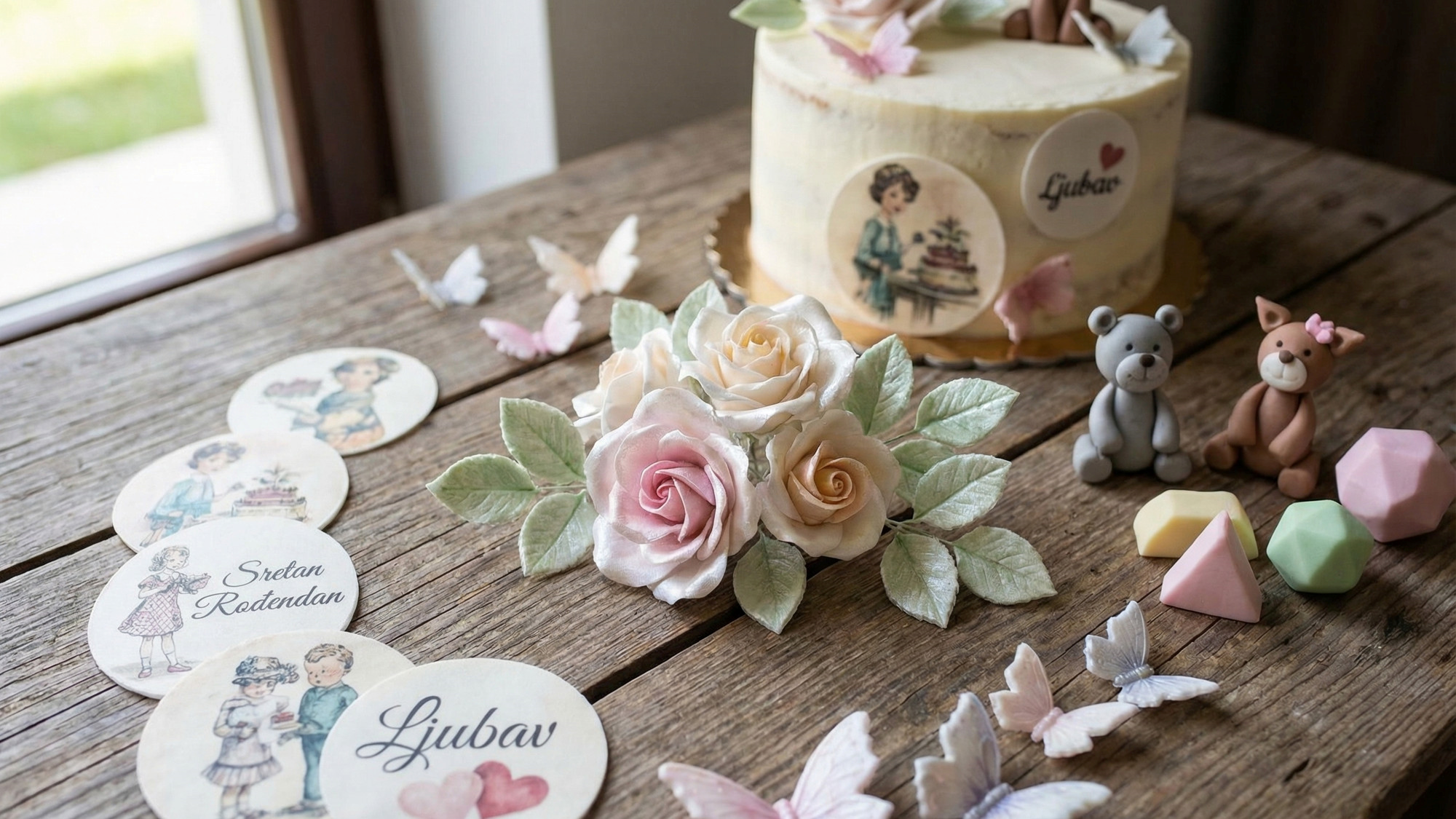 Znate one torte s fotografijama koje možete jesti? Evo što zapravo jedete