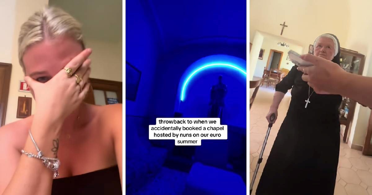 Djevojke greškom rezervirale samostan umjesto apartmana u Italiji, snimka je hit