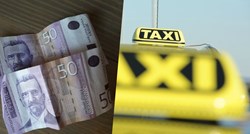 Dubrovački taksist opljačkao turiste, umjesto kuna vratio im srpske dinare