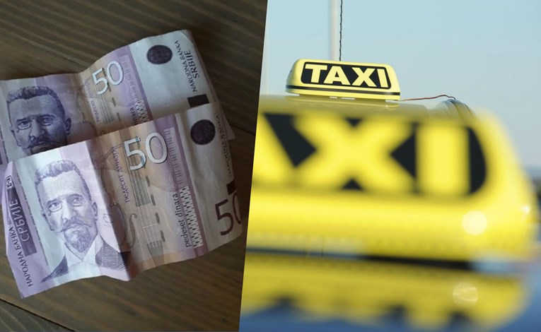 Dubrovački taksist opljačkao turiste, umjesto kuna vratio im srpske dinare