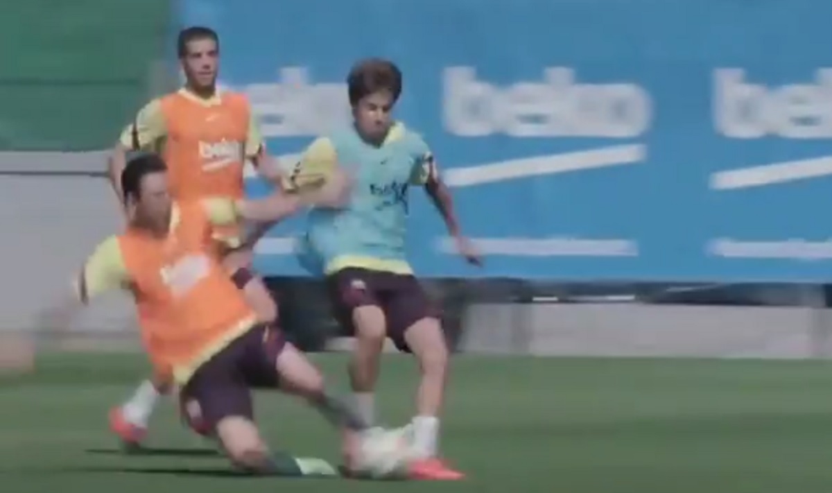 Nabrijani Messi jedva čeka nastavak Primere: Pogledajte što radi na treningu