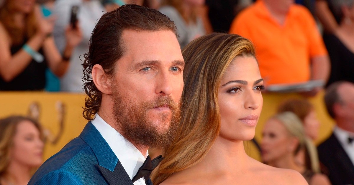 Supruga Matthewa McConaugheyja otkrila da je roditeljstvo teže kako djeca rastu