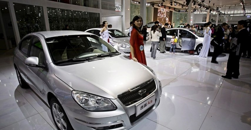Čini se da Italija pregovara s kineskim proizvođačem auta