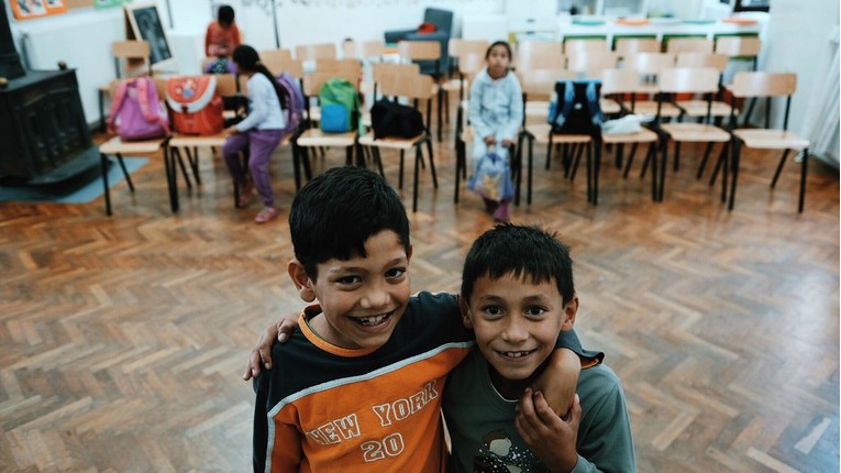 UNICEF: Mobilni timovi stručnjaka pomažu romskoj djeci u Međimurju