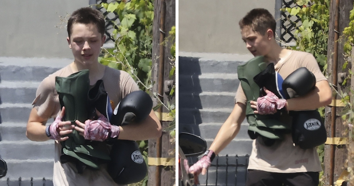 Biološki sin (16) Angeline Jolie i Brada Pitta nakon dugo vremena viđen u javnosti