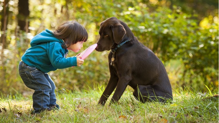 VIDEO Pogledajte simpatičan razgovor malene djevojčice i njezinog psa