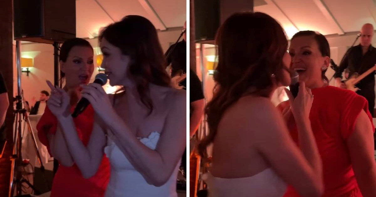 Severina i Nina Badrić zajedno zapjevale "Prijateljice" na rođendanu Andree Čermak