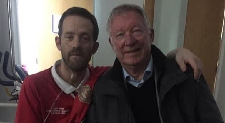 Ferguson u bolnici posjetio navijača Uniteda kojem je ostalo 12 mjeseci života