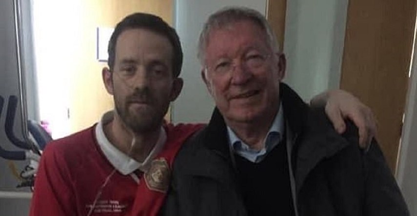 Ferguson u bolnici posjetio navijača Uniteda kojem je ostalo 12 mjeseci života