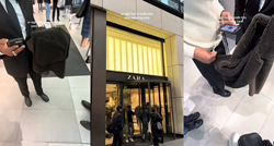 "Vaš znak da ne nosite Zarinu odjeću u Zari": Kupca optužili za krađu u trgovini
