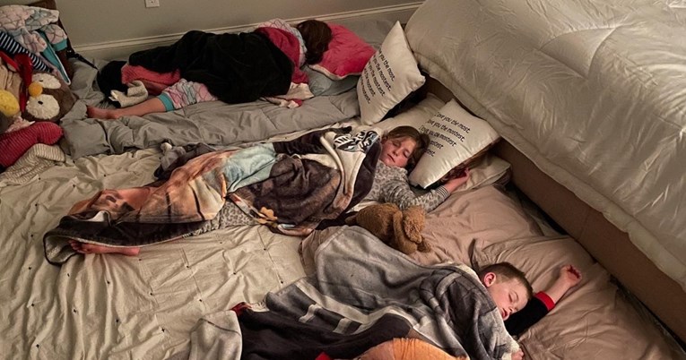 Udovac pokazao gdje spavaju njegova djeca: Imamo četiri spavaće sobe, a ovo smo mi