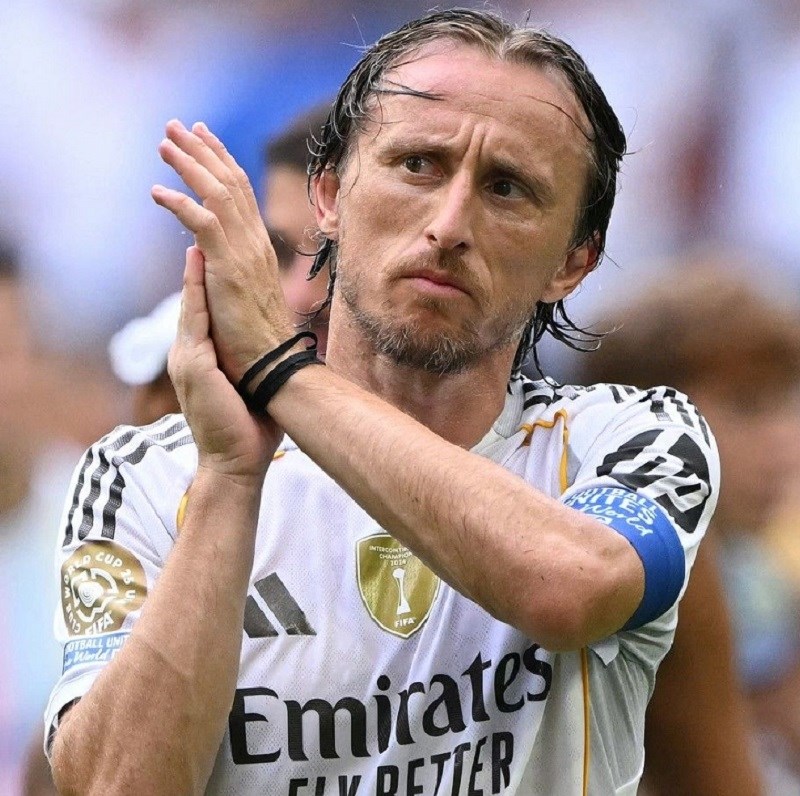 Modrić je dobivao velike ovacije na utakmicama SP-a. Sada su bile nešto slabije