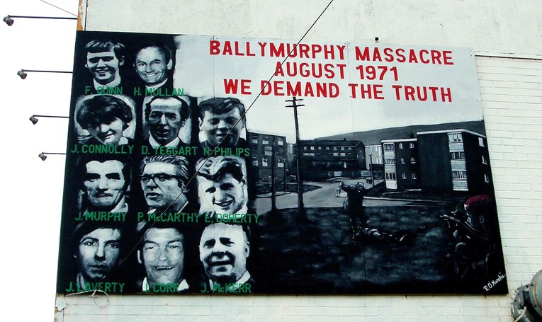 1971. se dogodio pokolj Iraca u Belfastu, 50 godina kasnije sud donio odluku o tome