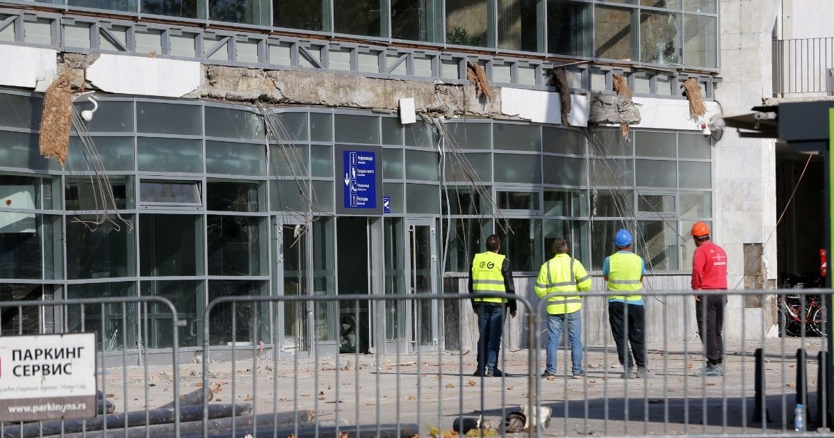 Uhićena članica komisije za tehnički pregled radova na kolodvoru u Novom Sadu